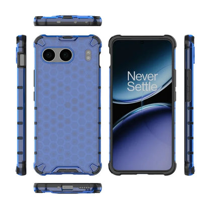 For OnePlus Nord 4 Case PC+TPU Phone Cover Honeycomb Shape