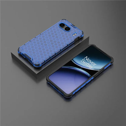For OnePlus Nord 4 Case PC+TPU Phone Cover Honeycomb Shape