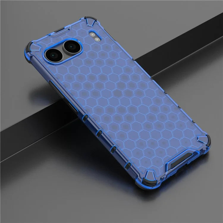 For OnePlus Nord 4 Case PC+TPU Phone Cover Honeycomb Shape