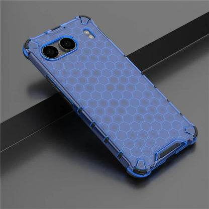 For OnePlus Nord 4 Case PC+TPU Phone Cover Honeycomb Shape