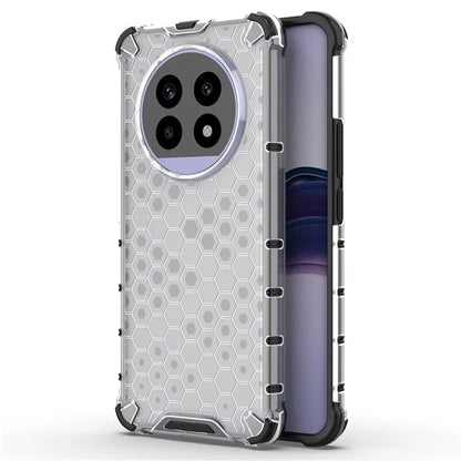 For Realme 13 Pro 5G Case PC+TPU Phone Cover Honeycomb Shape