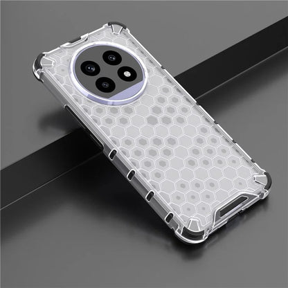 For Realme 13 Pro 5G Case PC+TPU Phone Cover Honeycomb Shape