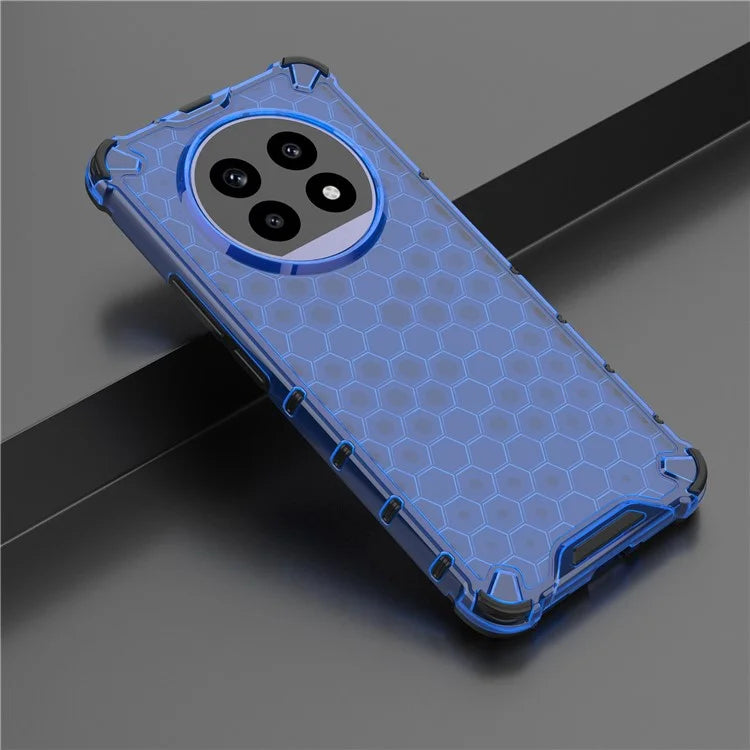 For Realme 13 Pro 5G Case PC+TPU Phone Cover Honeycomb Shape