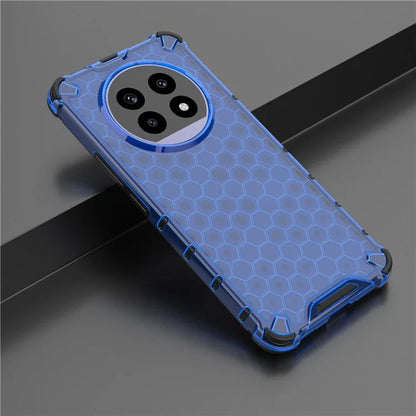 For Realme 13 Pro 5G Case PC+TPU Phone Cover Honeycomb Shape