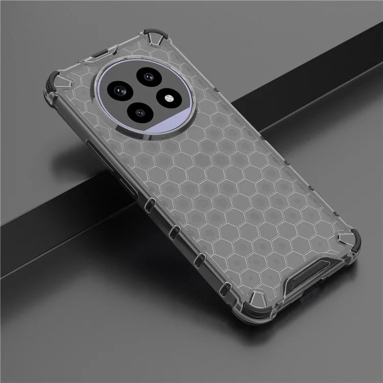 For Realme 13 Pro 5G Case PC+TPU Phone Cover Honeycomb Shape