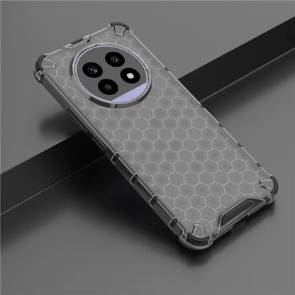 For Realme 13 Pro 5G Case PC+TPU Phone Cover Honeycomb Shape