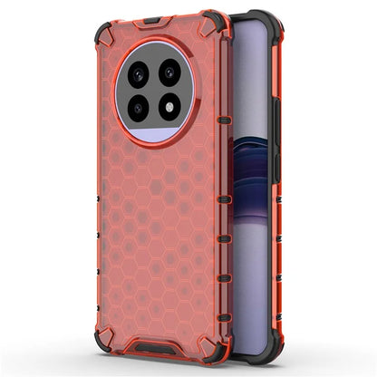 For Realme 13 Pro 5G Case PC+TPU Phone Cover Honeycomb Shape
