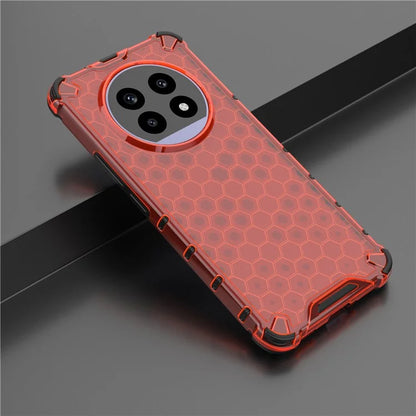 For Realme 13 Pro 5G Case PC+TPU Phone Cover Honeycomb Shape