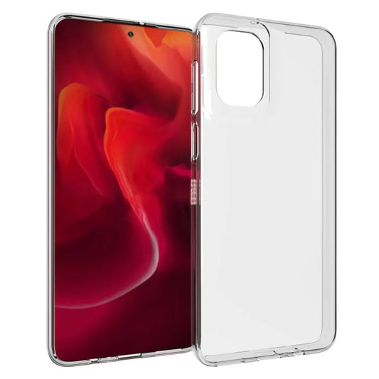 For Motorola Moto G55 5G Clear Phone Case Watermark-Resistant TPU Back Cover