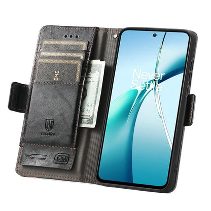 CASENEO 002 Series For OnePlus Nord 4 Case Stand Wallet Splicing PU Leather Cover