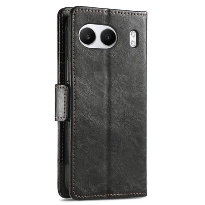 CASENEO 002 Series For OnePlus Nord 4 Case Stand Wallet Splicing PU Leather Cover