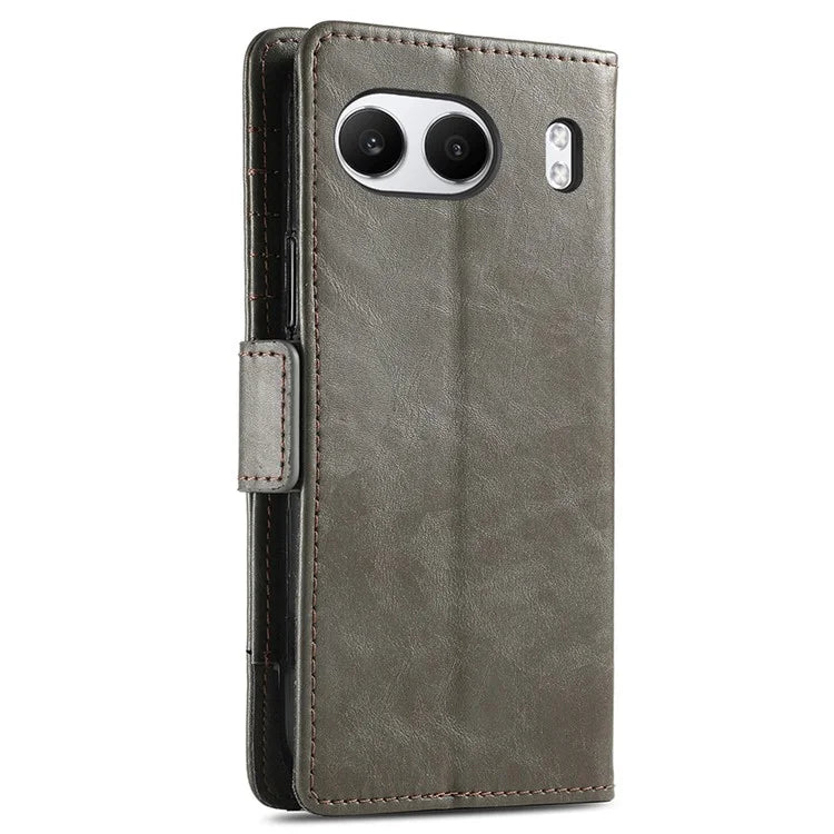 CASENEO 002 Series For OnePlus Nord 4 Case Stand Wallet Splicing PU Leather Cover