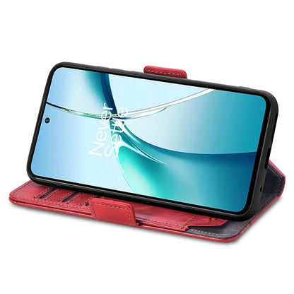 CASENEO 002 Series For OnePlus Nord 4 Case Stand Wallet Splicing PU Leather Cover