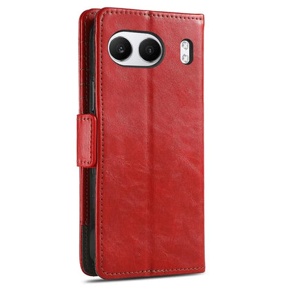 CASENEO 002 Series For OnePlus Nord 4 Case Stand Wallet Splicing PU Leather Cover