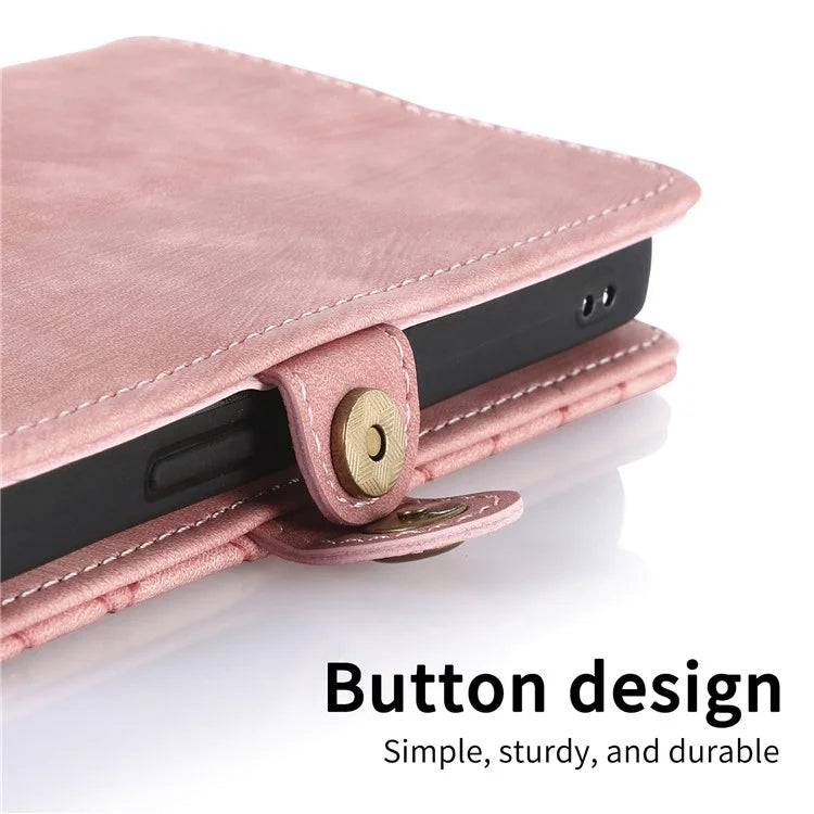 For OnePlus Nord 4 Case Zipper Wallet Geometry Lines Leather Phone Cover