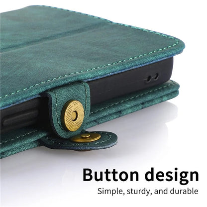 For OnePlus Nord 4 Case Zipper Wallet Geometry Lines Leather Phone Cover