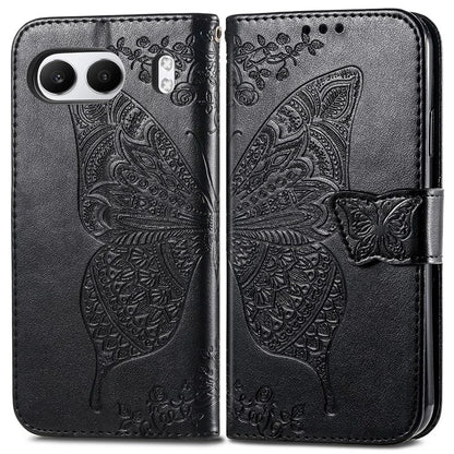 For OnePlus Nord 4 Case PU Leather Wallet Phone Cover Butterfly Pattern
