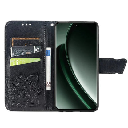 For OnePlus Nord 4 Case PU Leather Wallet Phone Cover Butterfly Pattern