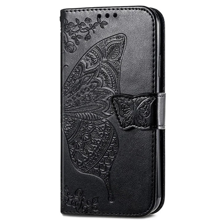 For OnePlus Nord 4 Case PU Leather Wallet Phone Cover Butterfly Pattern