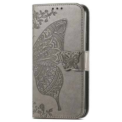 For OnePlus Nord 4 Case PU Leather Wallet Phone Cover Butterfly Pattern