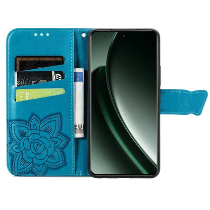 For OnePlus Nord 4 Case PU Leather Wallet Phone Cover Butterfly Pattern