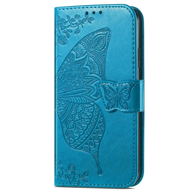 For OnePlus Nord 4 Case PU Leather Wallet Phone Cover Butterfly Pattern