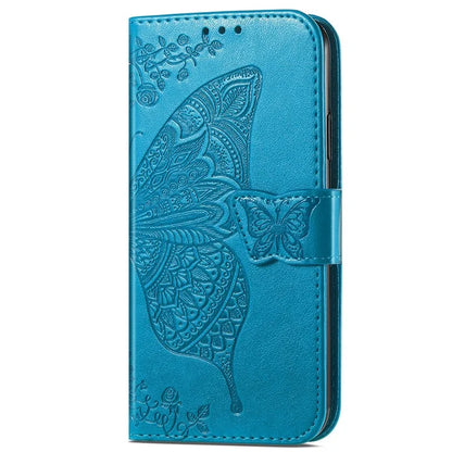 For OnePlus Nord 4 Case PU Leather Wallet Phone Cover Butterfly Pattern