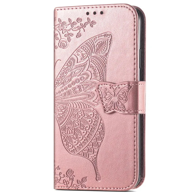 For OnePlus Nord 4 Case PU Leather Wallet Phone Cover Butterfly Pattern