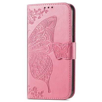 For OnePlus Nord 4 Case PU Leather Wallet Phone Cover Butterfly Pattern