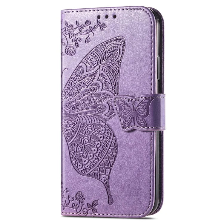 For OnePlus Nord 4 Case PU Leather Wallet Phone Cover Butterfly Pattern