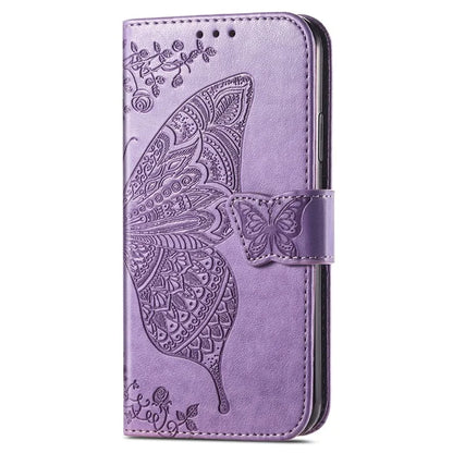 For OnePlus Nord 4 Case PU Leather Wallet Phone Cover Butterfly Pattern