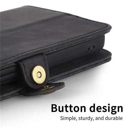 For HMD Pulse Pro Case Zipper Wallet Geometry Lines Leather Phone Cover