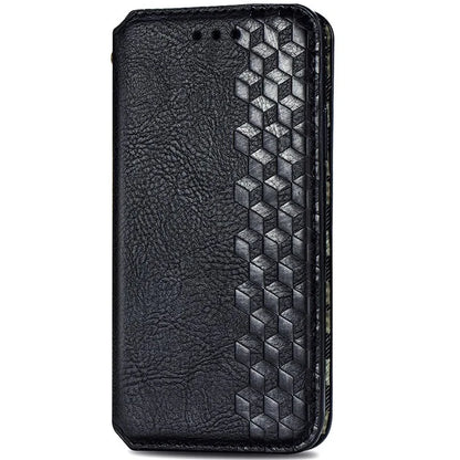 For Xiaomi 14T Pro Case Rhombus Imprint PU Leather Wallet Phone Cover