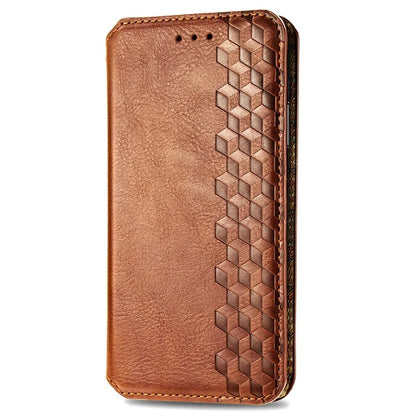 For Xiaomi 14T Pro Case Rhombus Imprint PU Leather Wallet Phone Cover