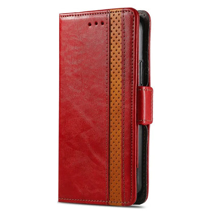 CASENEO 002 Series For Xiaomi 14T Pro Case Stand Wallet Splicing PU Leather Cover