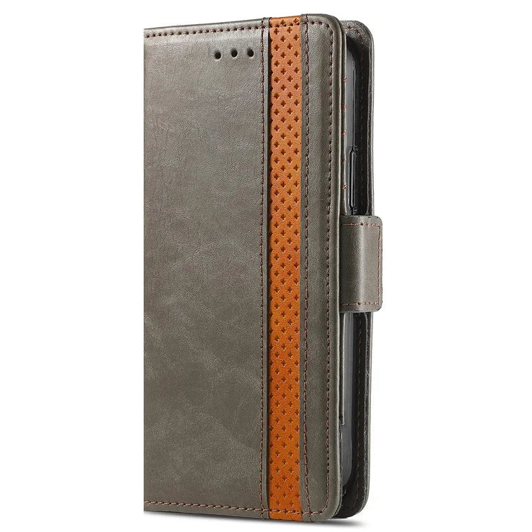 CASENEO 002 Series For Xiaomi 14T Pro Case Stand Wallet Splicing PU Leather Cover