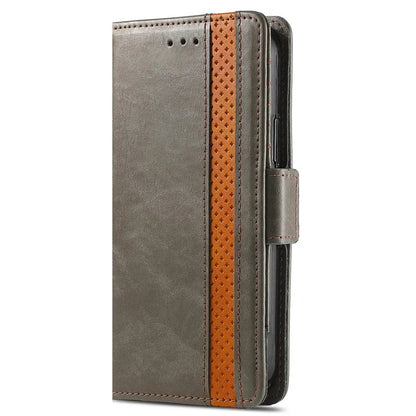 CASENEO 002 Series For Xiaomi 14T Pro Case Stand Wallet Splicing PU Leather Cover