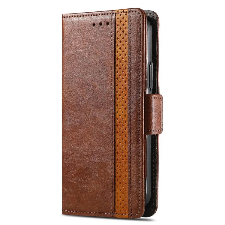 CASENEO 002 Series For Xiaomi 14T Pro Case Stand Wallet Splicing PU Leather Cover