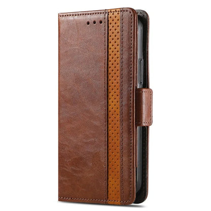 CASENEO 002 Series For Xiaomi 14T Pro Case Stand Wallet Splicing PU Leather Cover