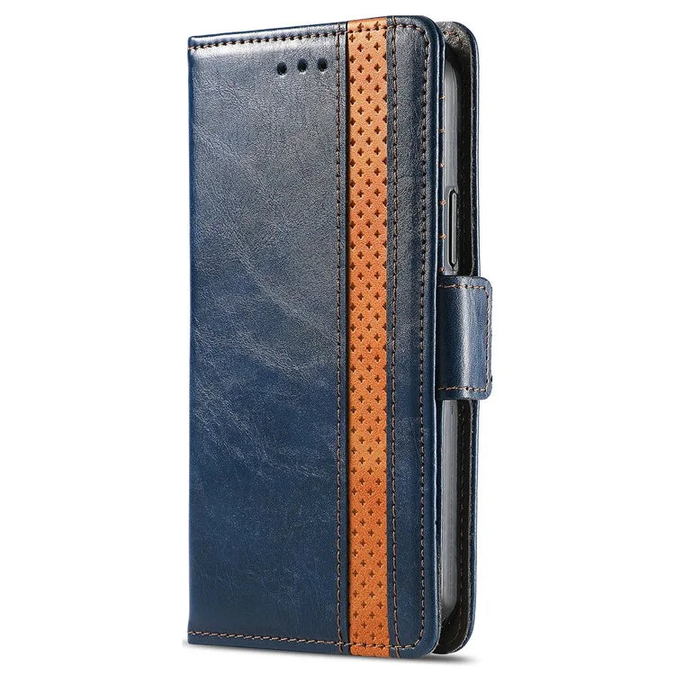 CASENEO 002 Series For Xiaomi 14T Pro Case Stand Wallet Splicing PU Leather Cover