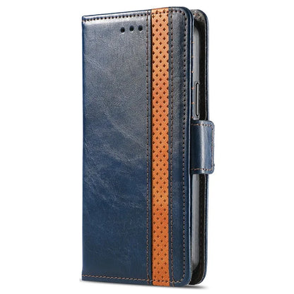 CASENEO 002 Series For Xiaomi 14T Pro Case Stand Wallet Splicing PU Leather Cover