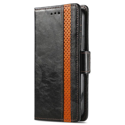 CASENEO 002 Series For Xiaomi 14T Pro Case Stand Wallet Splicing PU Leather Cover