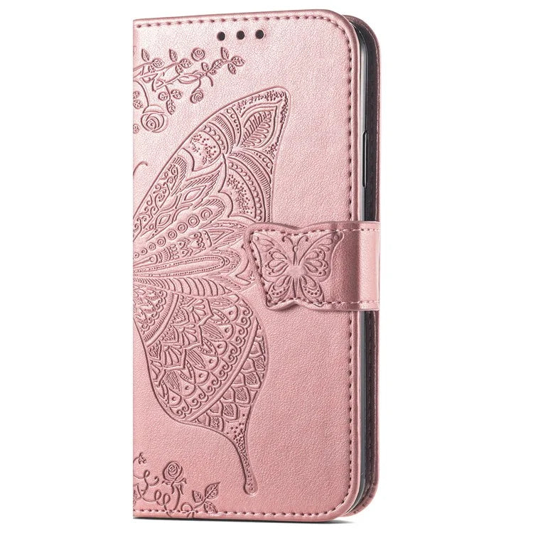 For Xiaomi 14T Pro Case PU Leather Wallet Phone Cover Butterfly Pattern