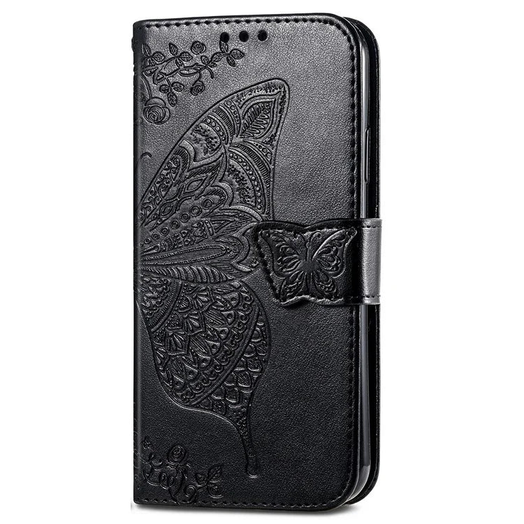 For Xiaomi 14T Pro Case PU Leather Wallet Phone Cover Butterfly Pattern