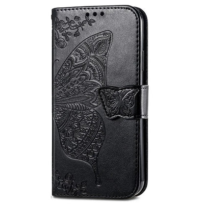 For Xiaomi 14T Pro Case PU Leather Wallet Phone Cover Butterfly Pattern