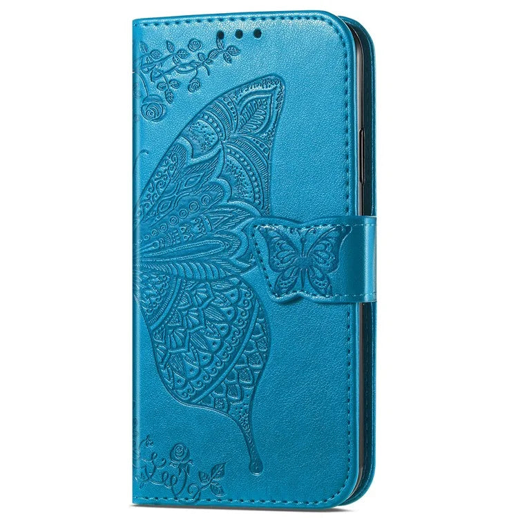 For Xiaomi 14T Pro Case PU Leather Wallet Phone Cover Butterfly Pattern