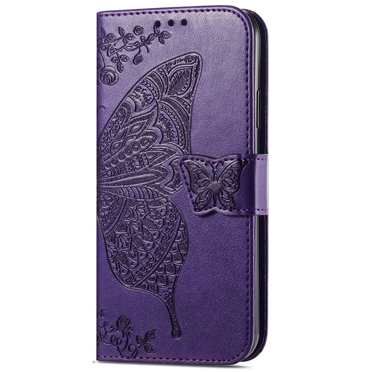 For Xiaomi 14T Pro Case PU Leather Wallet Phone Cover Butterfly Pattern