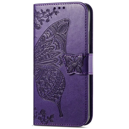 For Xiaomi 14T Pro Case PU Leather Wallet Phone Cover Butterfly Pattern