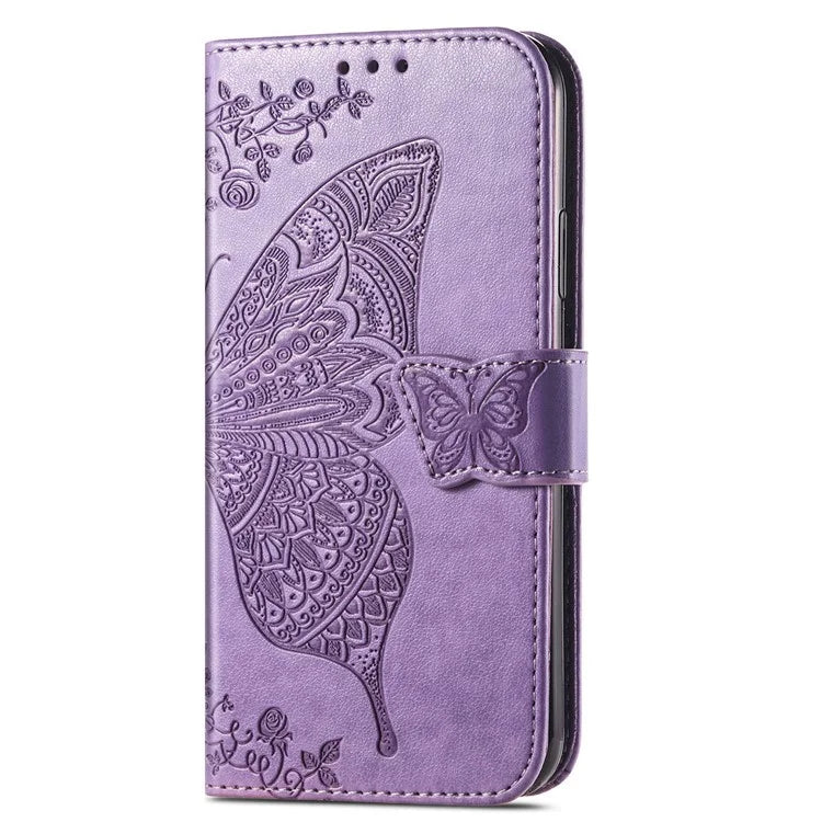 For Xiaomi 14T Pro Case PU Leather Wallet Phone Cover Butterfly Pattern