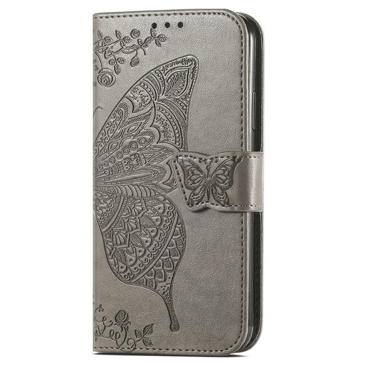 For Xiaomi 14T Pro Case PU Leather Wallet Phone Cover Butterfly Pattern